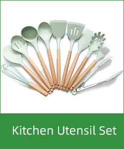 Kitchen Utensils Set Cocina Kitchen Accessories Sets 23 Cooking Utensils Handle Cookware Sets