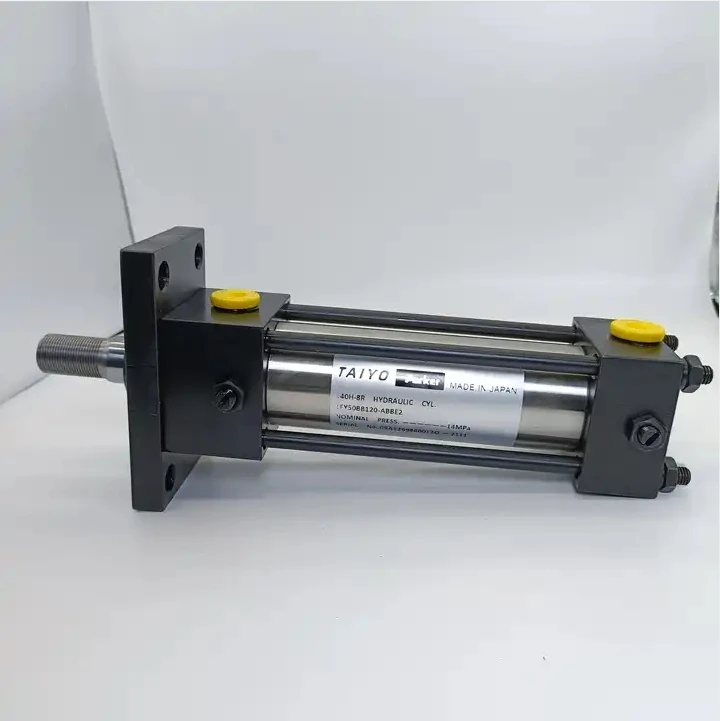TAIYO 高性能油圧シリンダ 70H-8R1FA100BB400-ABAH2-SL