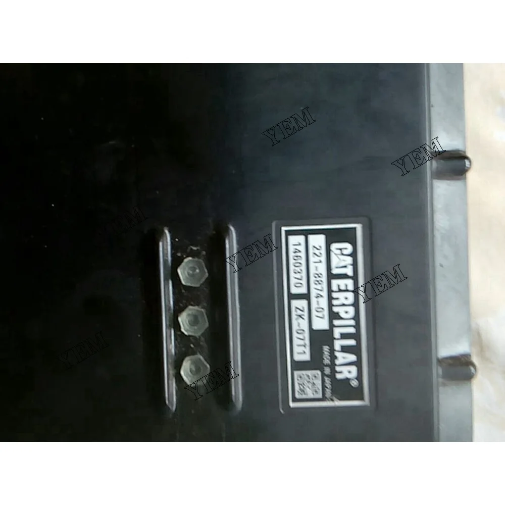 Controller Panel 221-8874-07 for Caterpillar Engine.