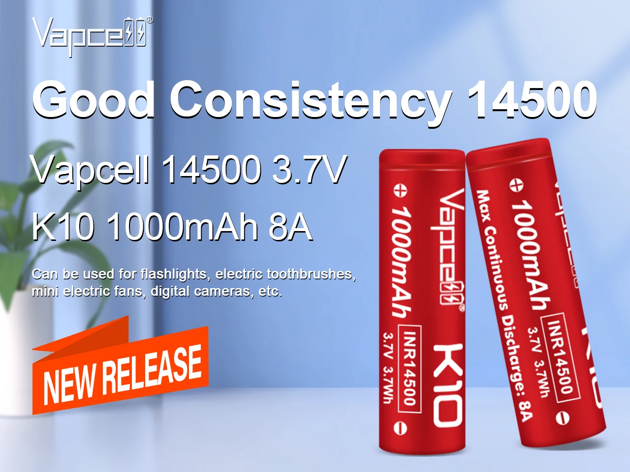 Vapcell 3.7V 14500 Lithium-ion INR14500 AA Rechargeable Battery 1000mAh 1000 Cycles -10-50C| Alibaba.com Vapcell 3.7V 14500 Lithium-ion INR14500 AA Rechargeable Battery 1000mAh 1000 Cycles -10-50C| Alibaba.com