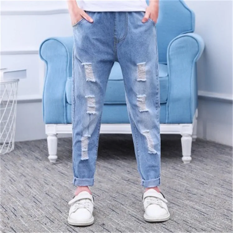 Ocamo Mens Boys Fashion Slim Fit Pencil Pants Jeans 28  Amazonin  Clothing  Accessories