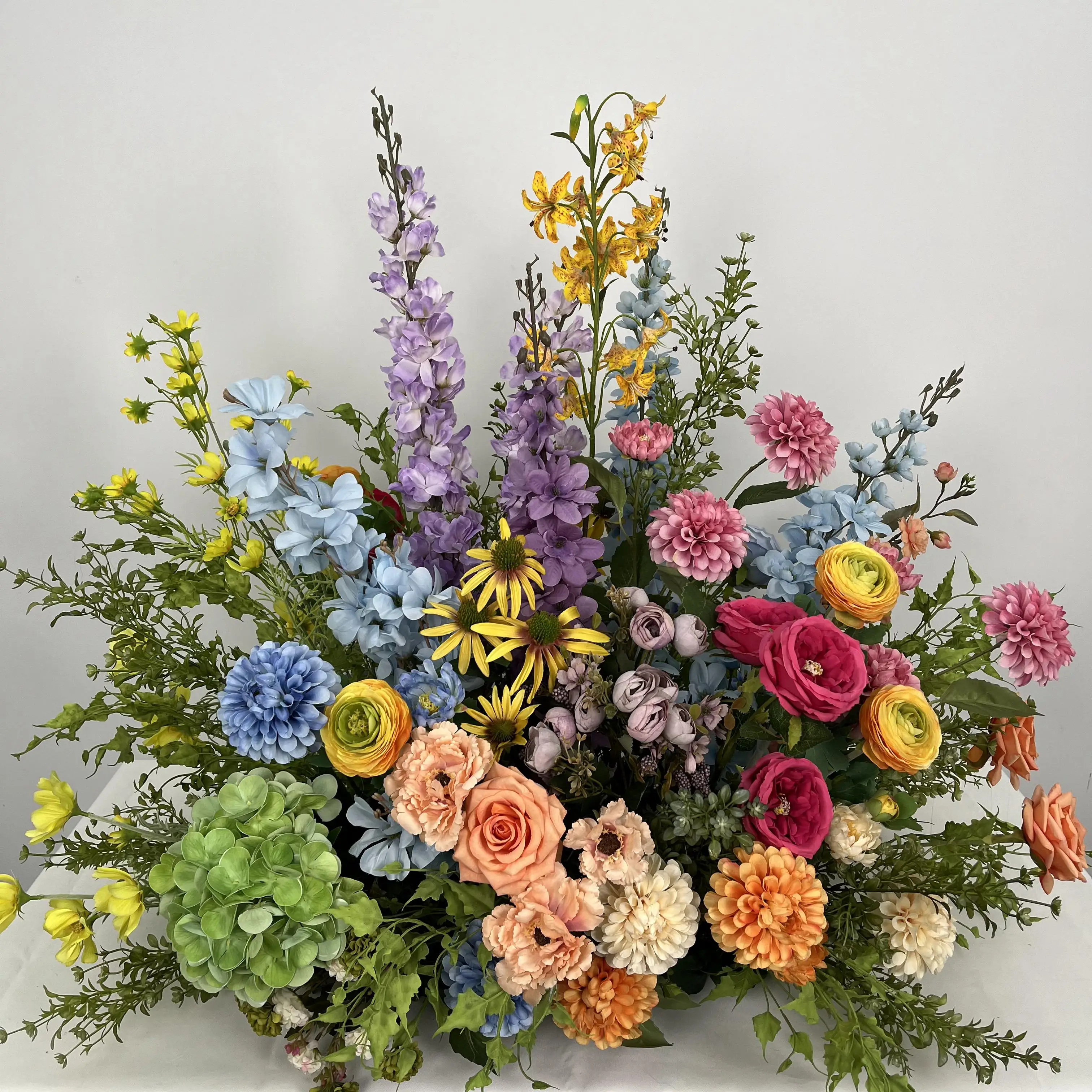 Advanced Technology Wedding Decoration Ashland Large Foam Artificial Hydrangea Peony Flower Ball