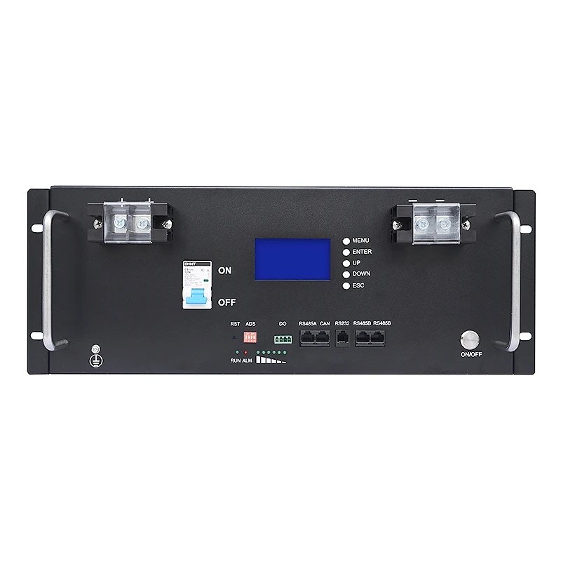 High Quality Rack Mounted Battery Pack for Solar Energy
