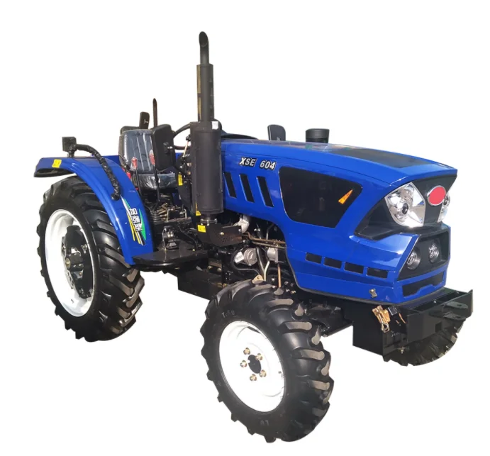 4x4 Compact Rotavator Blades Mahindra Tractor Price with Loader and Backhoe Harga Traktor Roda 4 Kubota