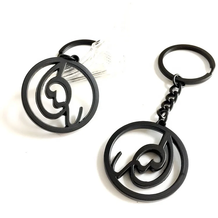 Engraved Logo Key Chain Factory Cheap Price  Rotating logo Metal  Key Chain details
