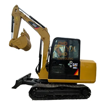 New arrival used CAT 305.5E2/305.5/306 5 ton excavator earth-moving machinery cat Used excavators for sale