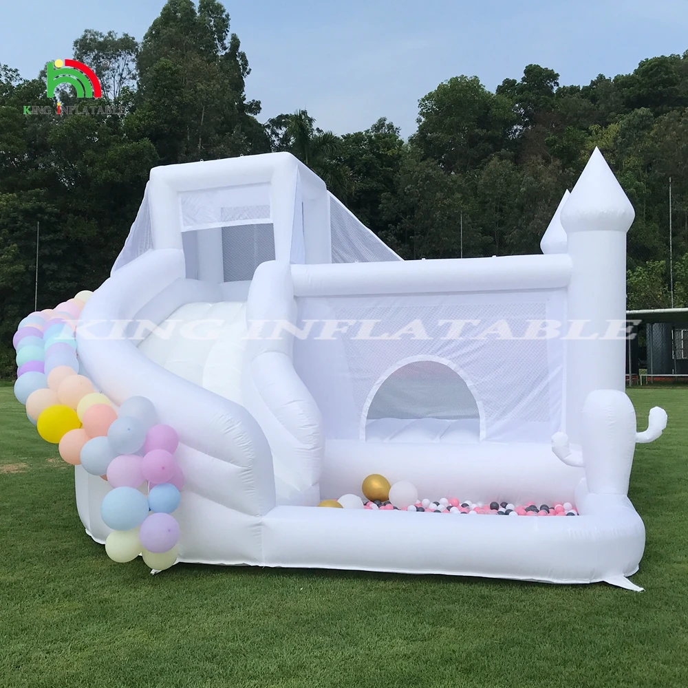 Alibaba Mini Combo Inflatable Commercial Inflatable Bouncer Castle Combo 100% PVC Inflatable Bounce ...