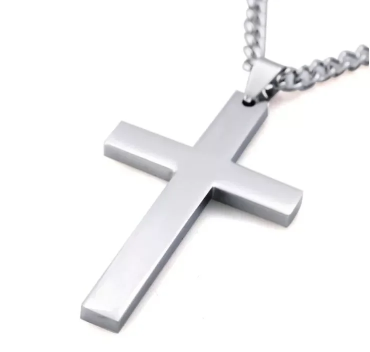 Cross Pendant Necklace 