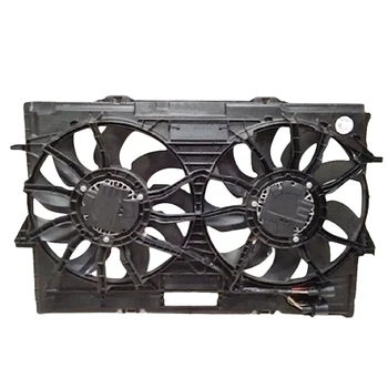 Radiator Cooling Fan Assembly For 2005-2010 Honda Odyssey – Driver Side Direct Fit