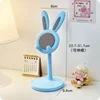 Supporto per telefono a forma di coniglio (blu)