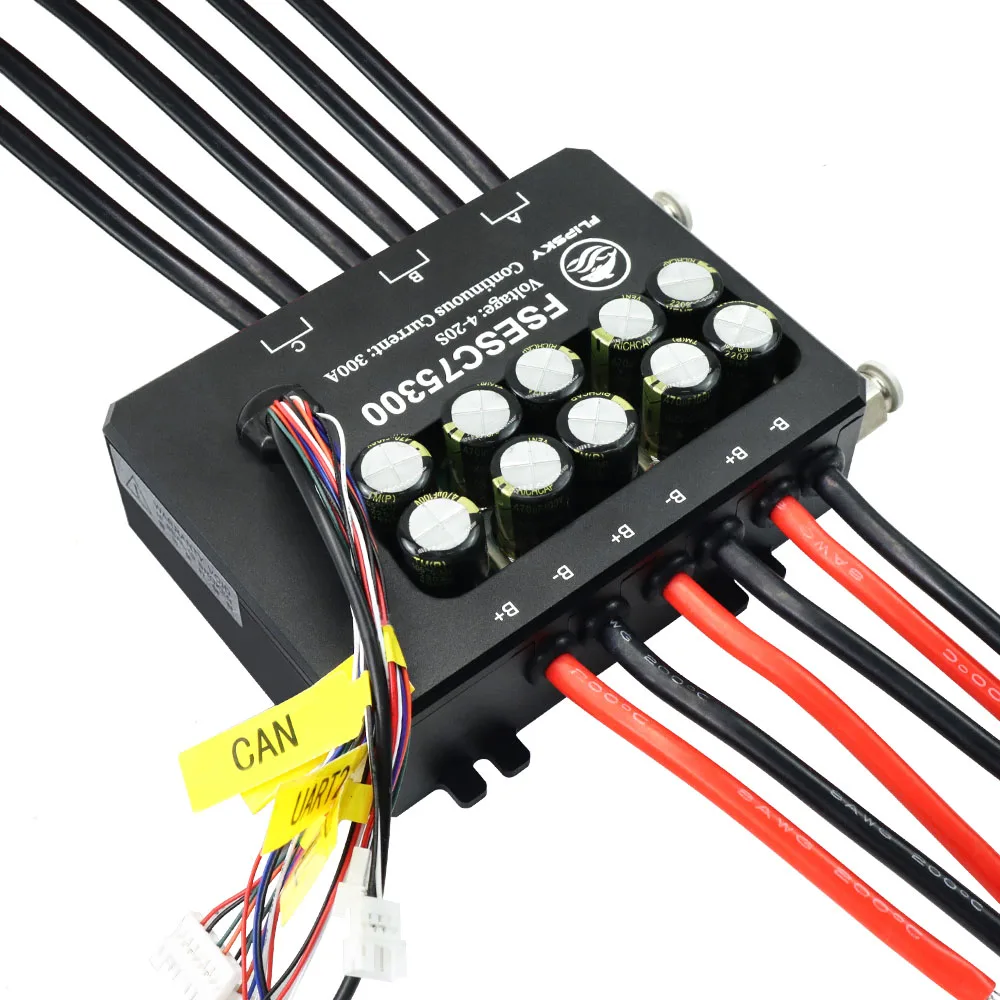 Flipsky Electric Speed Controller 75V 300A for Efoil