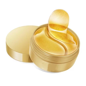 oem 24K gold eye mask relieves dark circles customized lifting, tightening and lightening eye bags collagen eye patch