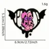 Gothic style fabric patch 3#