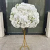 Sfera di ortensie bianche da 60 cm
