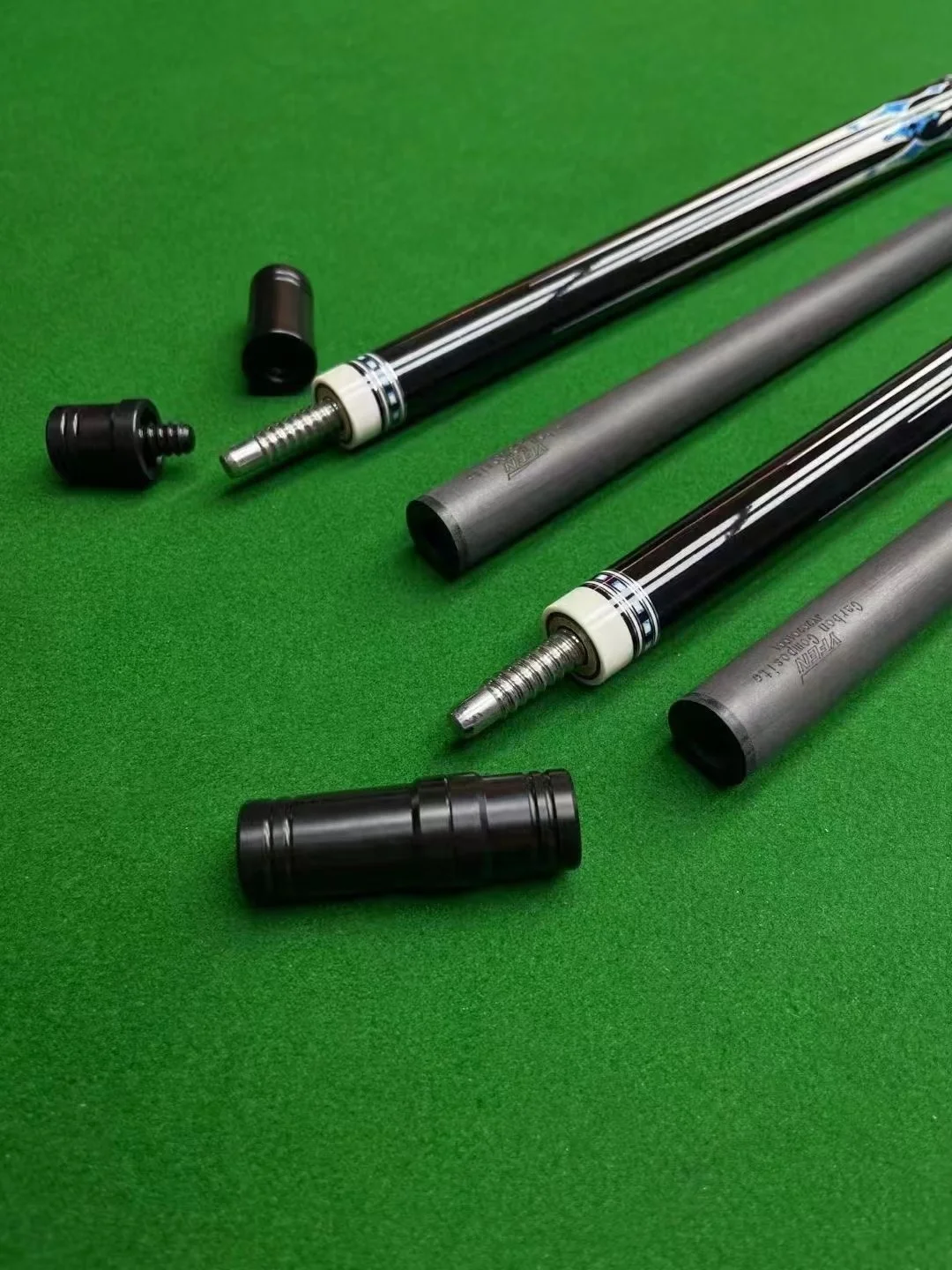 Shop High-Tech Yfen Carbon Fiber Pool Cues - 11.5mm/12.5mm Tip