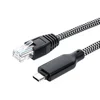 Cavo Ethernet Gigabit da Type-C a RJ45 - 3m - Custodia in Alluminio