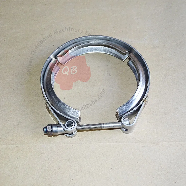 【まみんこv】 Cummins V Band Clamp 3089765 - Original Parts & Reliable