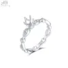18K White Gold