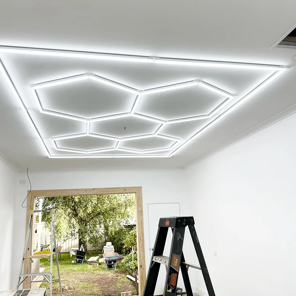 Alibaba.com: Custom aluminum honeycomb octagon LED ceiling lights, CE ...