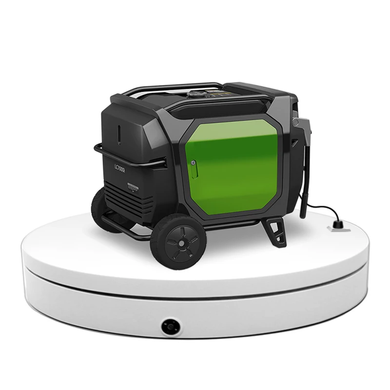 ターンテーブル-BKL 60cm 360度回転ターンテーブル リモコン付き電動