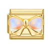 Cat-eye bow