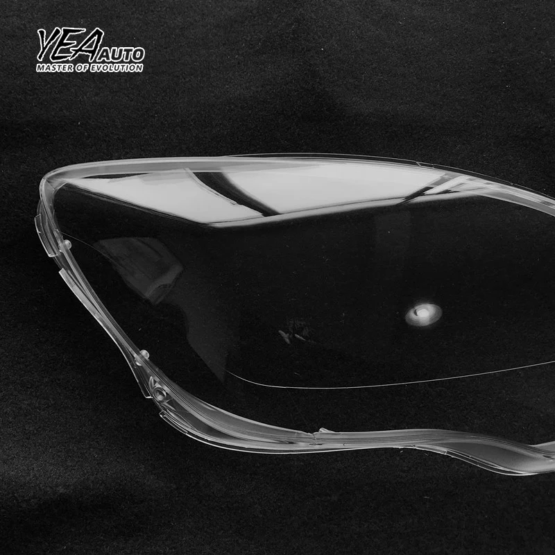 product car headlight glass lampshade cover lens for mercedes benz r class w251 r320 r350 r400 headlamp glass shade lens cover 2006 2011-35