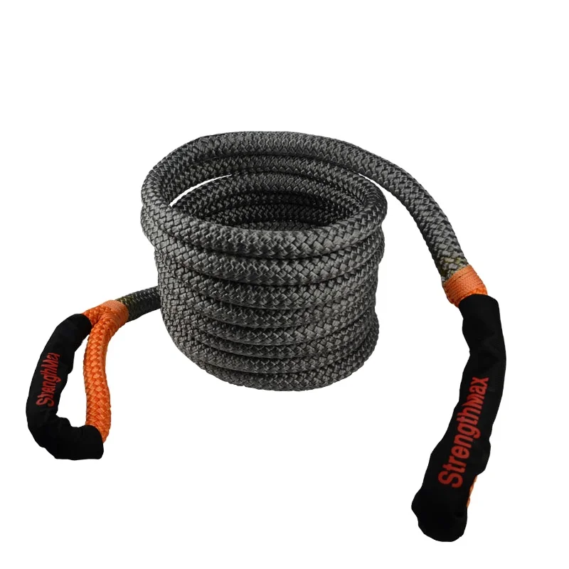 StrengthMax Heavy Duty Emergency Offroad Recovery Car Trailer Tow Rope