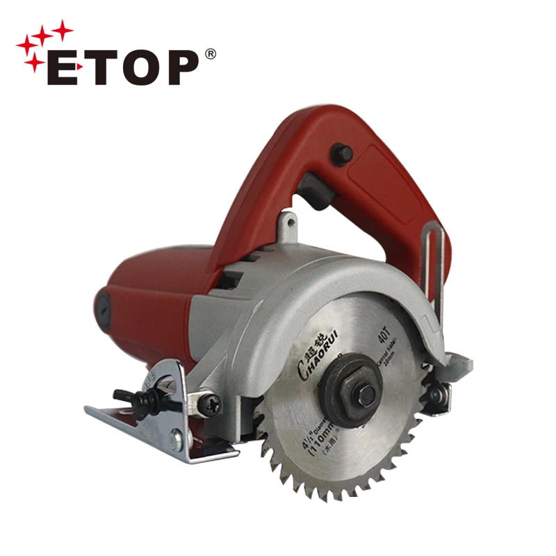 Отличная прочность, завод в Китае, 1480 Вт, 110 мм, резак для мрамора, резак