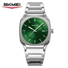 Silver/green