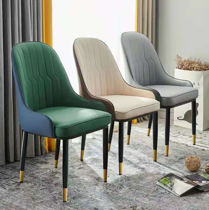 Synthetic Material and Business Trade Conversation Specific Use Leather Chairs