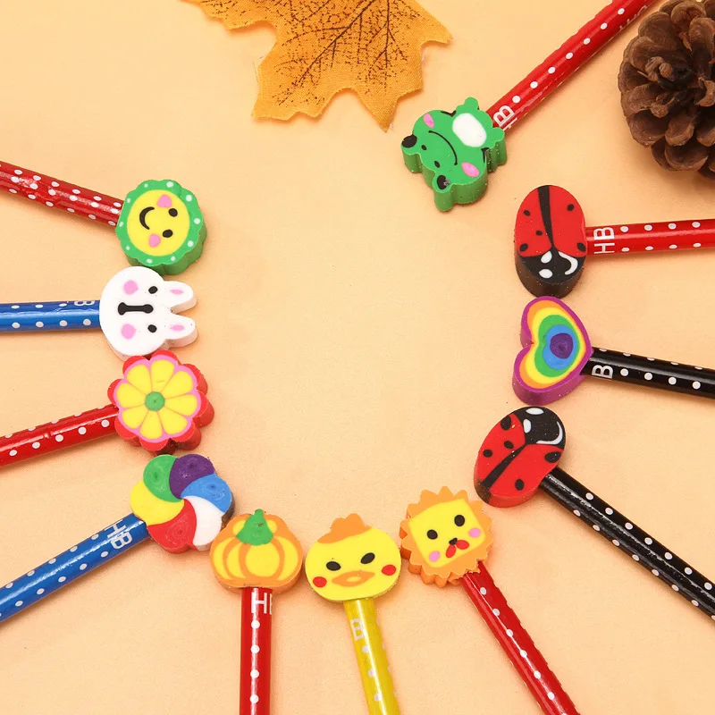 Premium Quality Cartoon Pencils High-value Student Writing Tools For School Learning Supplies_voghion.com
