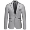 Veste de costume grise
