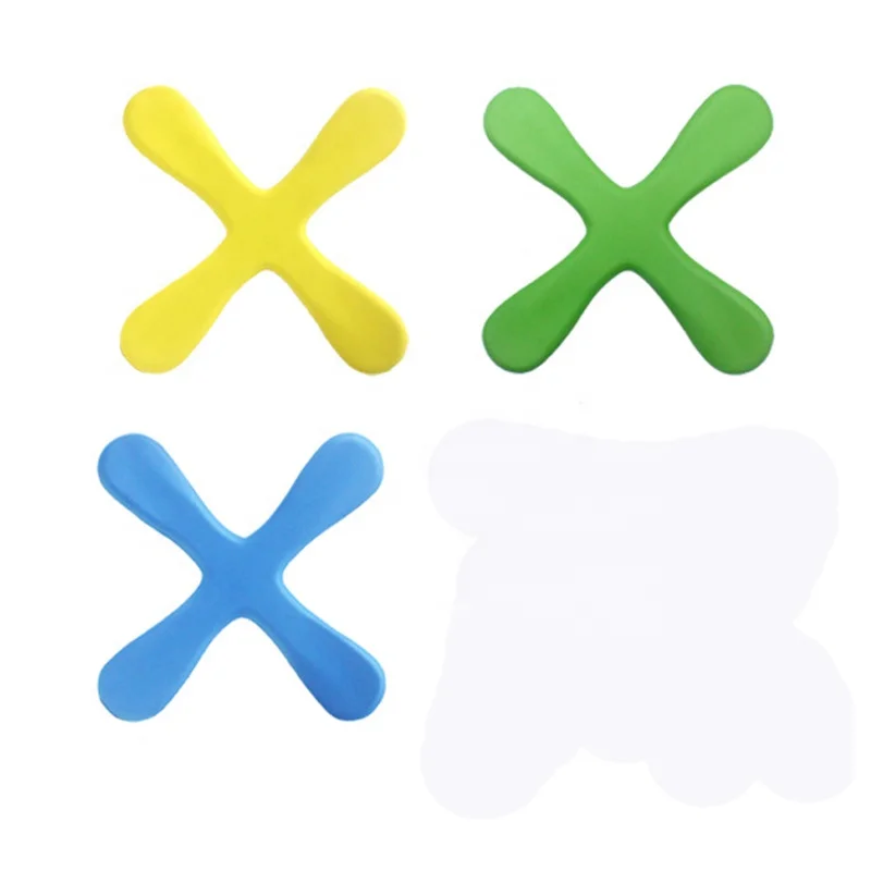 Забавные игрушки на заказ, летающие дротики EVA Boomerang