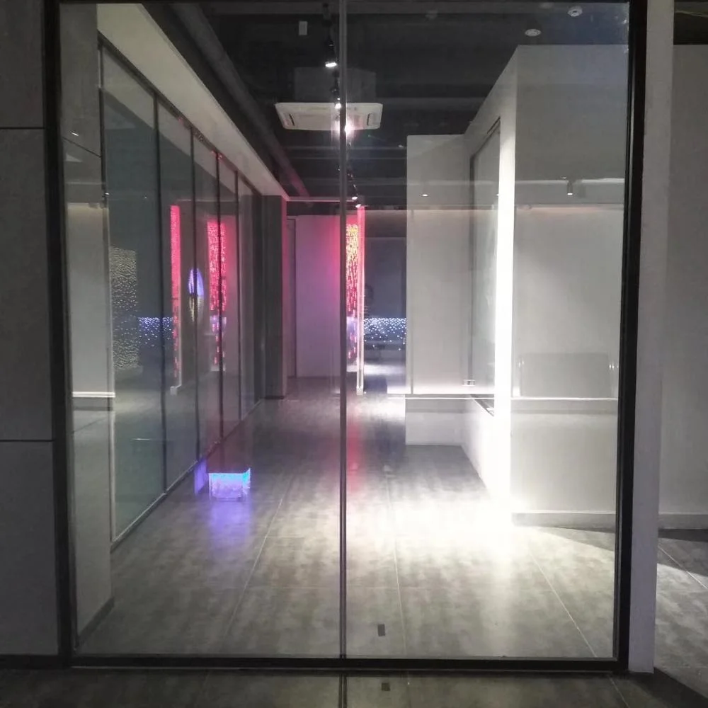 Magic Privacy Protection Pdlc Intelligent Dimming Smart Glass Film