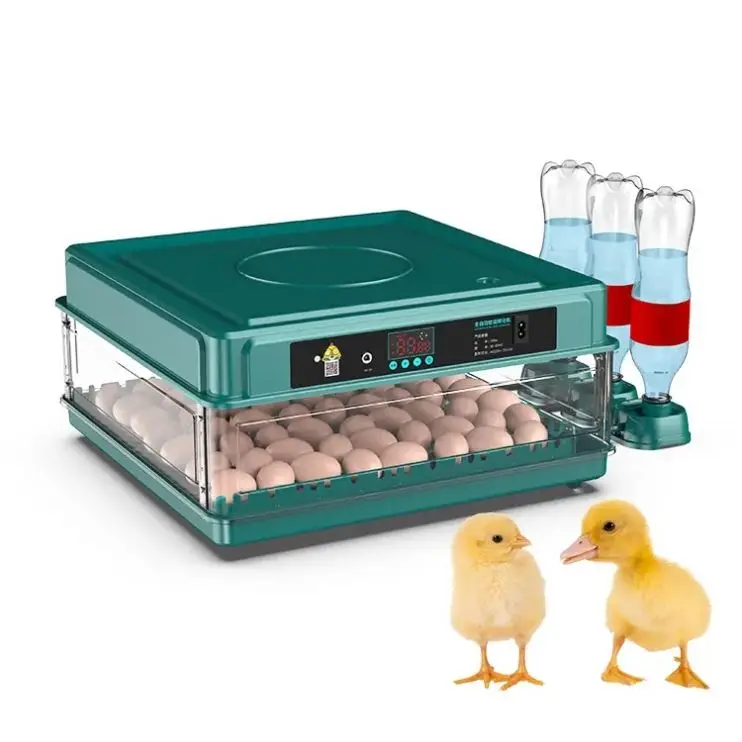 Automatic Temperature  Egg Incubator Factory Best Price 15/30/48/70/130 Pcs Mini Automatic  Water SupplyChicken Egg Incubator