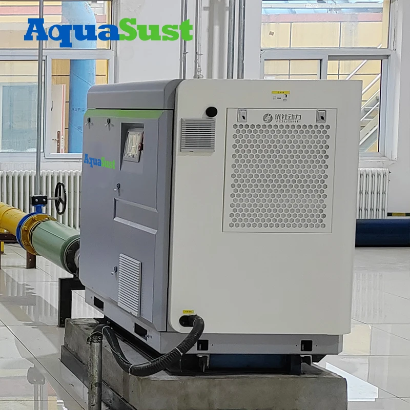 Roots Blower, AQUASUST, 220 V, Electric - detail 12