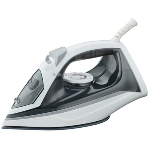 High Power Electric Iron 380ml Anti-Drip Steam Non-Stick Vertical Steam Ceramic Auto-Off Portable for Household Car Clothes Care