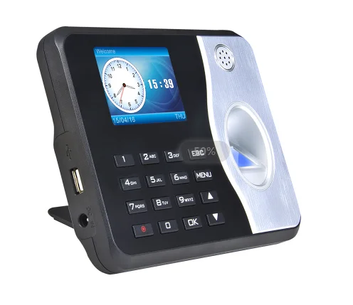 TIMMY Attendance Machine Biometric Standalone Fingerprint Time Clock Attendance Device
