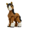 Cheval marron-12CM