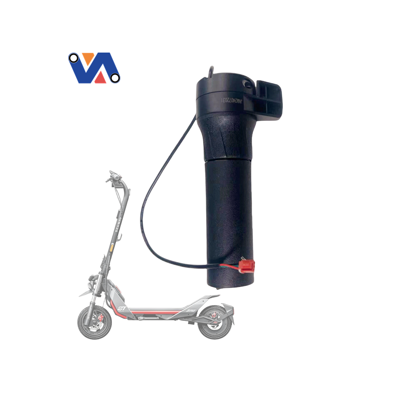 Upphaflegur snúningshnappur fyrir Segway Ninebot ZT3 / ZT3 Pro Rafskotuhjól Skiptingargóma hluta og búnaðar
