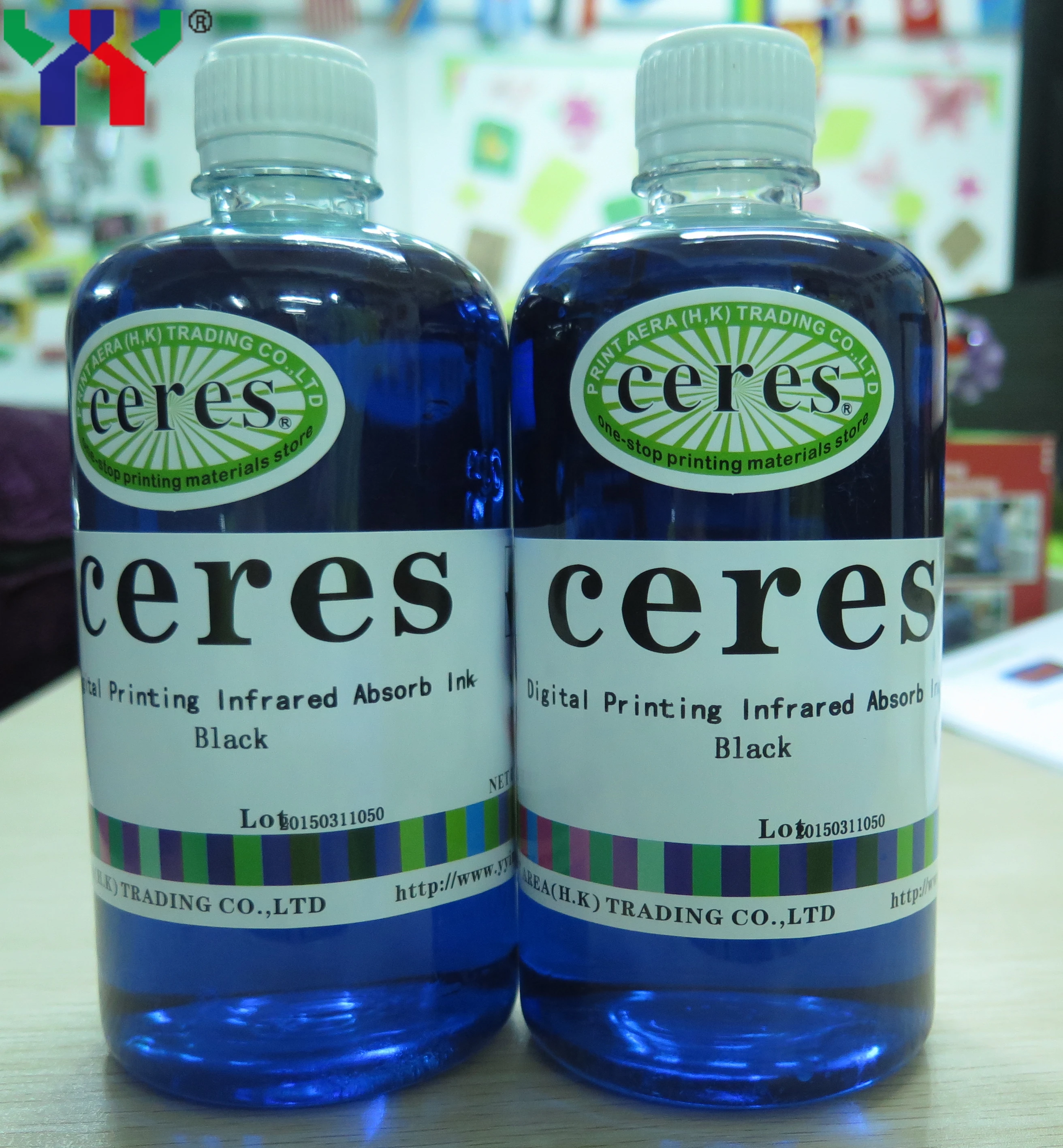 赤外線インク　CERES 100ml 新品未開封 Ceres インクジェットプリンター用赤外線吸収インク 100ml ブラック
