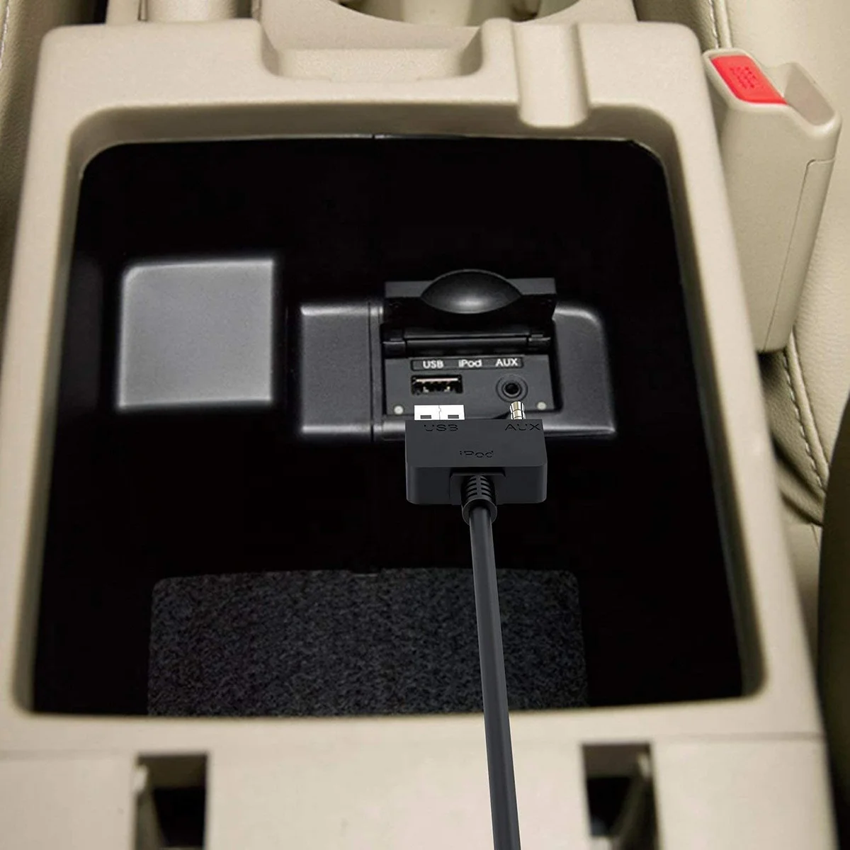 Cavo Adattatore AUX USB 3.5 Mm Per Auto Kia Hyundai – Musica E Carica Per IPhone/iPod