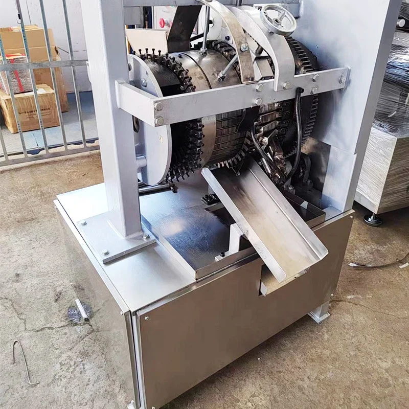 Full Automatic Manual Form Ball Lollipop Make Process Cut Production Line Manufacturer Round Shape Hard Candy Machine