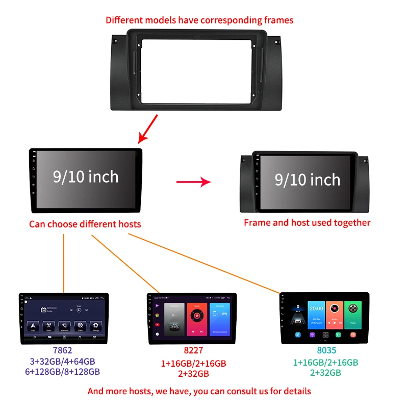 Android Car Stereo Touch Screen Video DVD Player for Hyundai Tucson 2015 2016 2017
