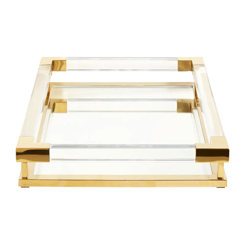 Small Luxury Lucite Tray – World Of Hart