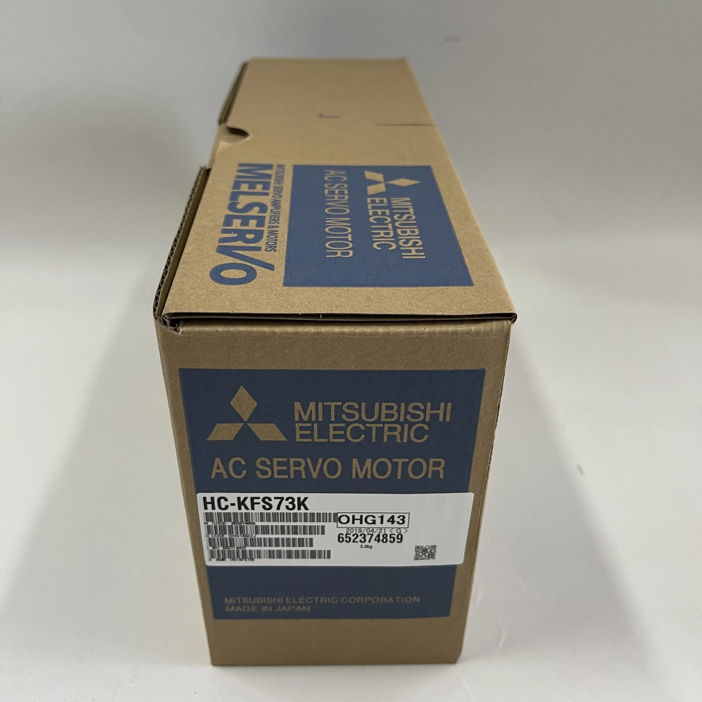 Mitsubishi AC Servo Motor HC-KFS73K