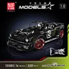 Voiture de sport mustang 13108s [3201 pièces]