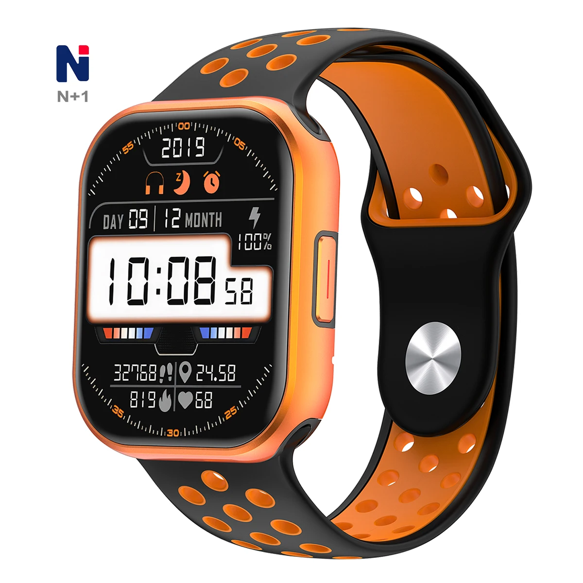 2025 1.96" 320*385 HD Screen Original Reloj Inteligente Copy Smartwatch ultra Plus Pro Max Serie 8 Smart Watch for apple