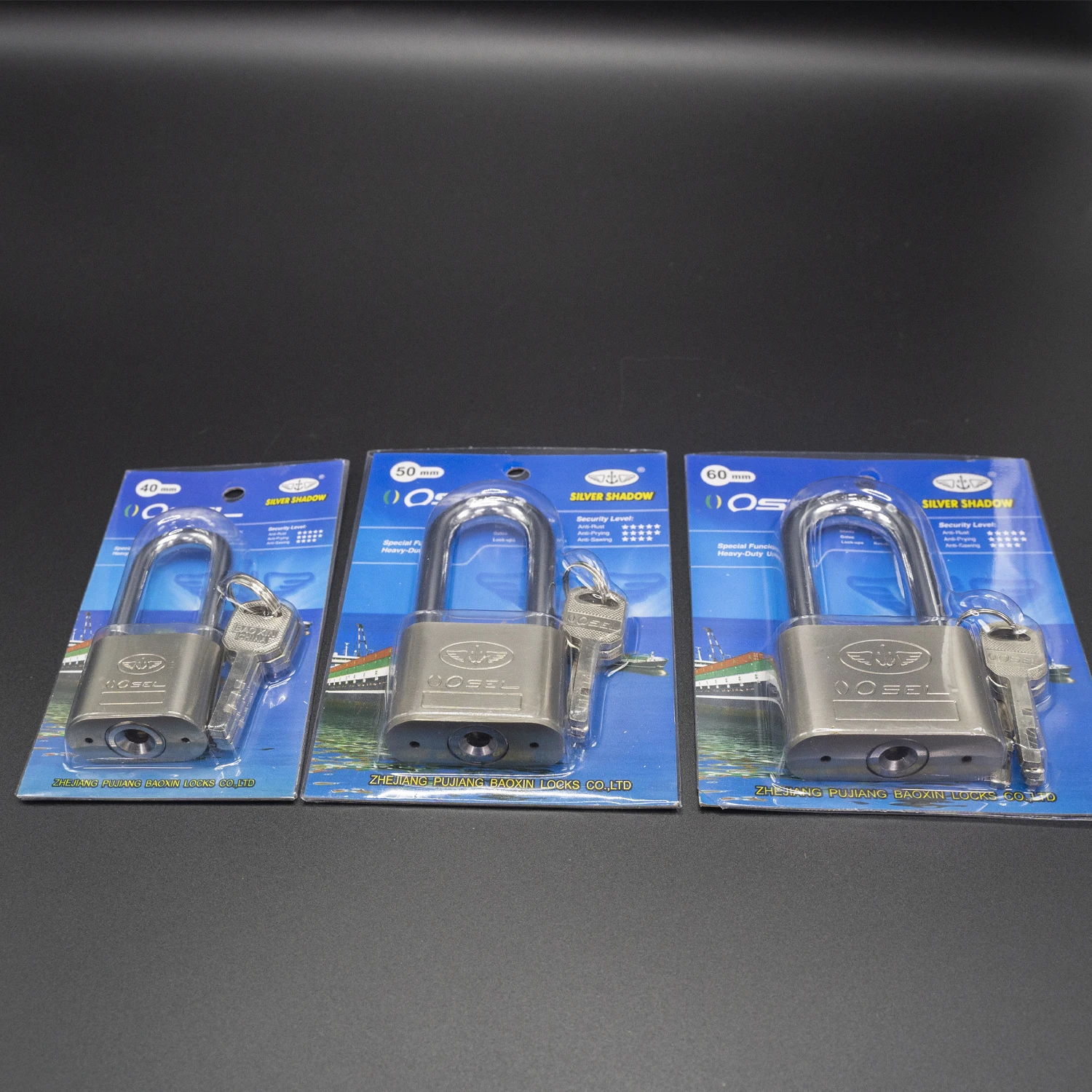 High Quality New Design Outdoor Padlock Antique Lock Antitheft