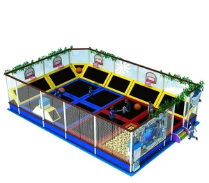 Factory Wholesale Professional Customized Outdoor/indoor Mini Size Trampoline OEM